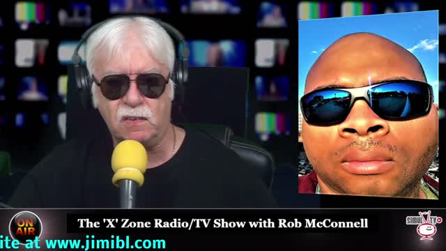 The 'X' Zone Radio/TV Show with Rob McConnell: Guest - COREY WASHINGTON