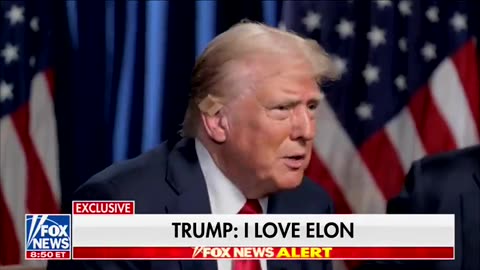 Trump: Elon Musk Endorsed Me But Has Never Asked Me to Lay off on Electric Cars
