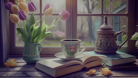 Spring Jazz Bossa Nova Smooth Piano is a great way to unwind, study, and work.
