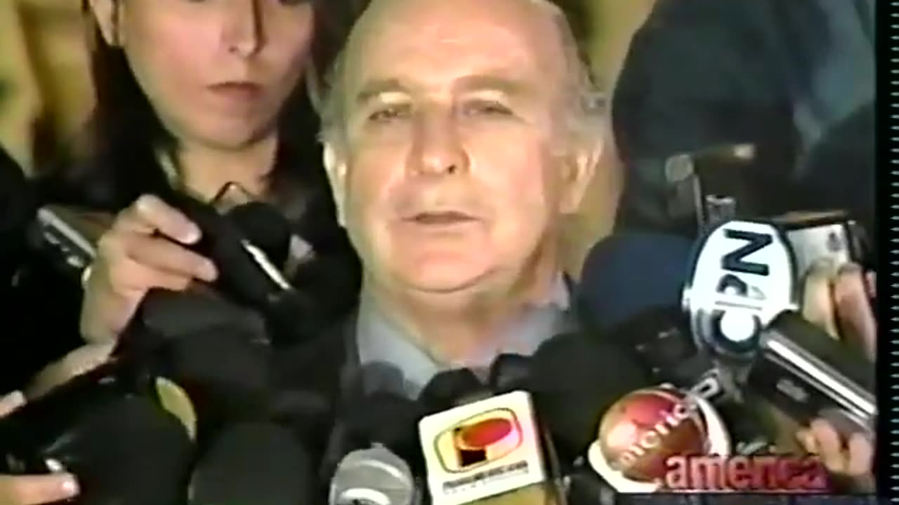 América Noticias - Edición Central - Programa Completo 10-12-2001