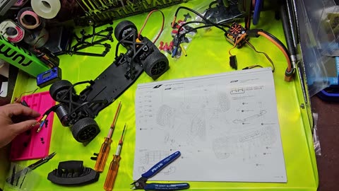 MST TCR-M RC Mazda Miata M-Chassis Kit Build EP15