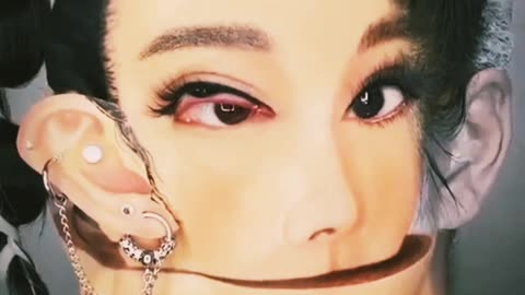 Cute face