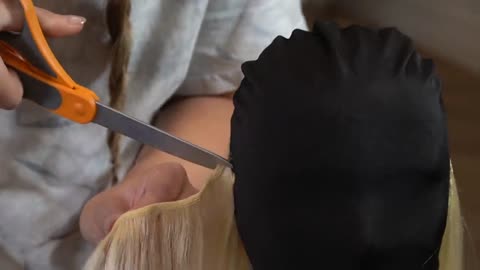 Trying To Make My Own Wig