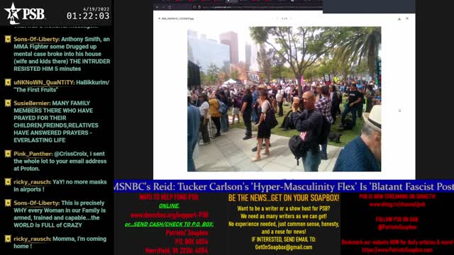 2022-04-18 23:00 EDT - Crossing the Matrix: with Chris