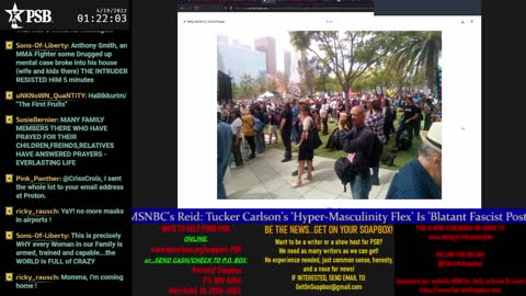 2022-04-18 23:00 EDT - Crossing the Matrix: with Chris
