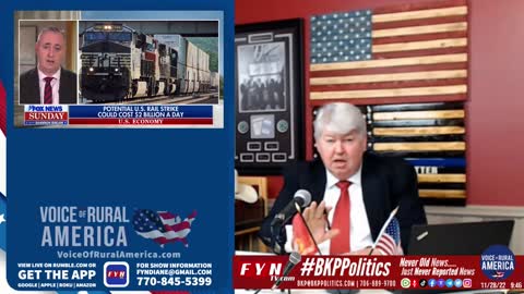 Remember the Railroad Strike that Could Cost 2 Billion.