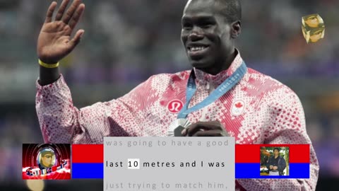 Canada's Marco Arop wins silver in men's 800 metres at Paris Olympics
