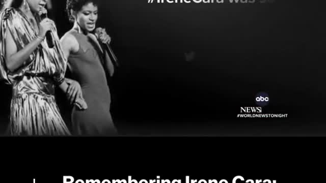 Remembering Irene Cara: "Fame' singer dead at 63