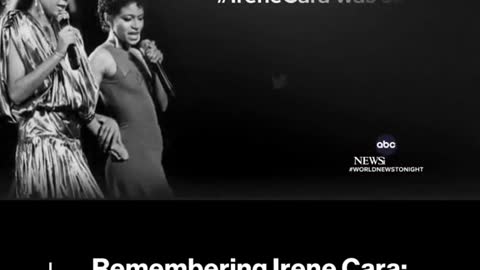 Remembering Irene Cara: "Fame' singer dead at 63