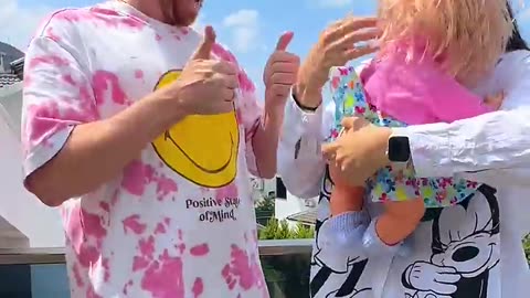 He SAVED her DOLL..! 😱🧸🥰 #shorts