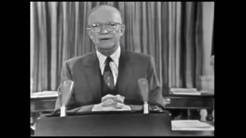 Eisenhower Farewell Address - Military Industrial Complex