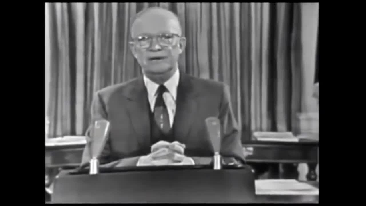 Eisenhower Farewell Address - Military Industrial Complex