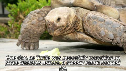 "The Kind Turtle and the Greedy Rabbit"