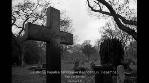 Geistliche Impulse für Donnerstag, den 08. Dezember