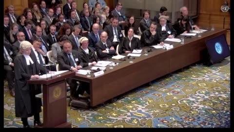 Blinne Ní Ghrálaigh / ICJ / 11th January 2024