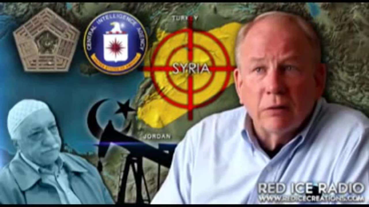 War in Syria & Manufactured Conflicts - William Engdahl on Red Ice Radio