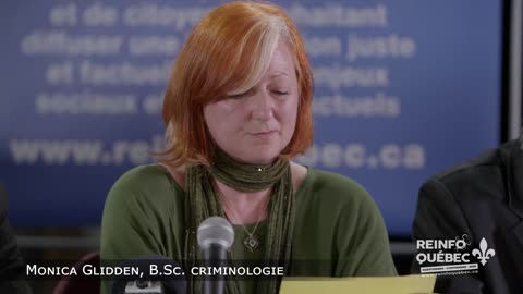 TÉMOIGNAGE DE MONICA GLIDDEN, B.Sc CRIMINOLOGIE