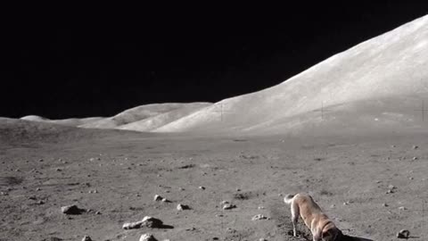 "Video originale " la cagnetta laika sulla luna "