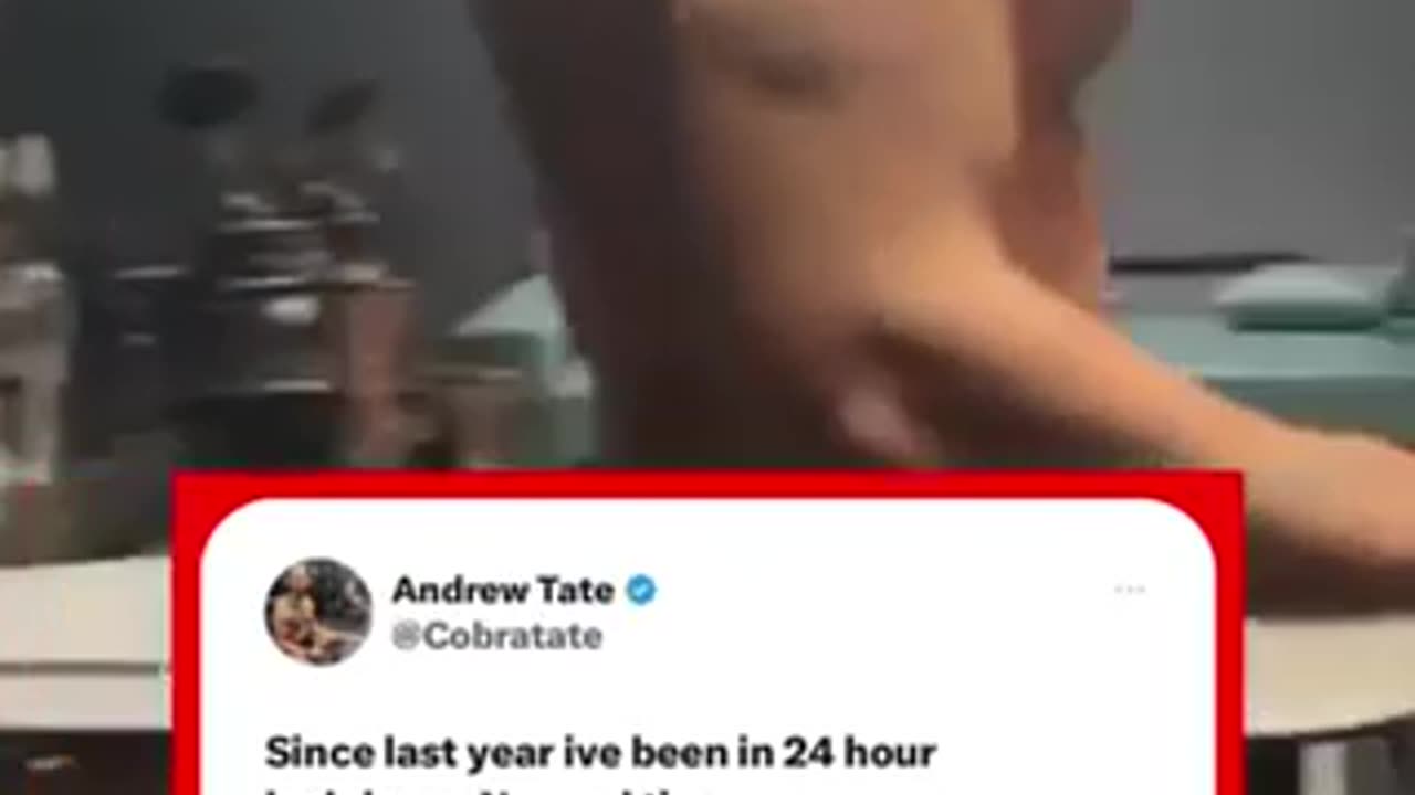 Andrew Tate arrives home after being released from Romanian jail