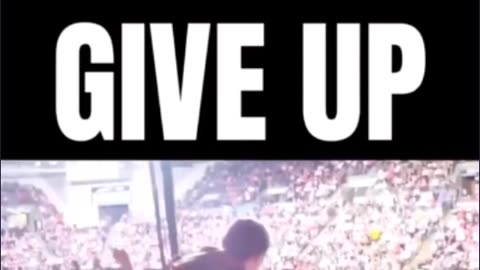 PRESIDENT TRUMP NEEDS OUR SUPPORT HE WISELY SAID "NEVER GIVE UP"