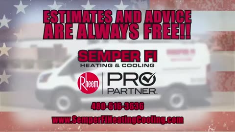 Quality Air Conditioning and Heating Services With Semper Fi