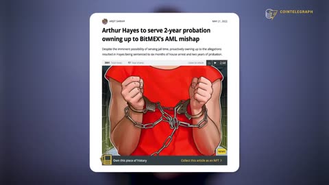 ARTHUR HAYES EXLPAINS HOW BITCOIN WILL REACH $1 MILLION