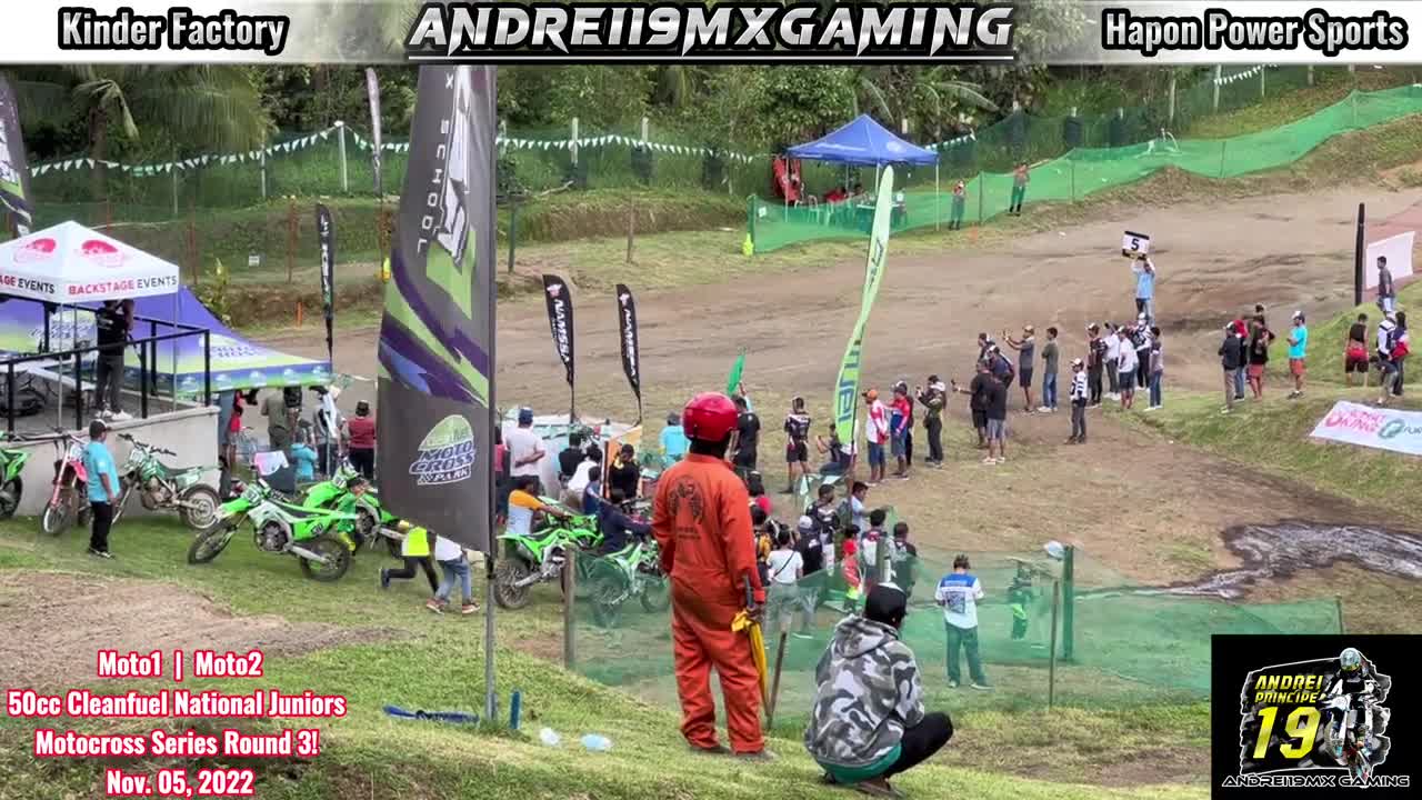 50cc Moto 1 & 2! @Cleanfuel National Junior Series Round 3! | Nov. 05, 2022