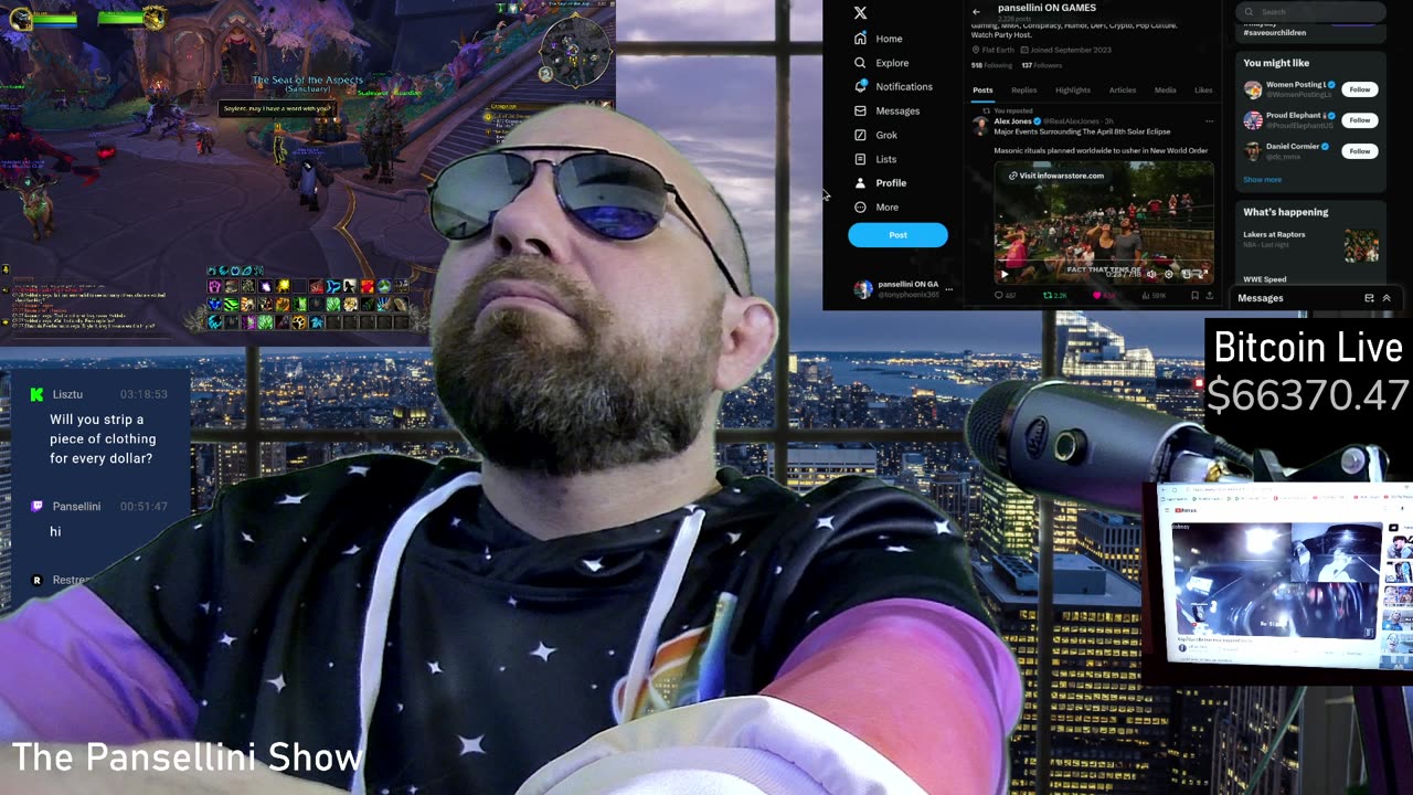 The Pansellini Show Wednesday - Helldivers 2 comedy and MORE!