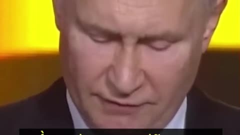 PRONUNCIAMENTO de PUTIN revela CONFLITO GLOBAL