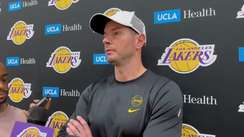 JJ Redick says Jarred Vanderbilt’s ramp up process remains “on target” for being available