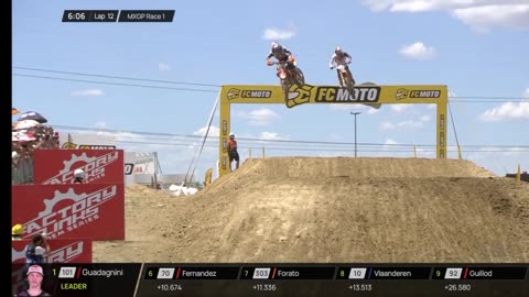 MXGP Race 1 Spain