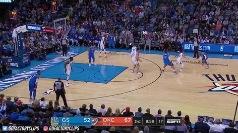 Russell Westbrook vs Kevin Durant INSANE BEEF Duel Highlights (2017.11.22) - Westbrook DESTROYS KD!