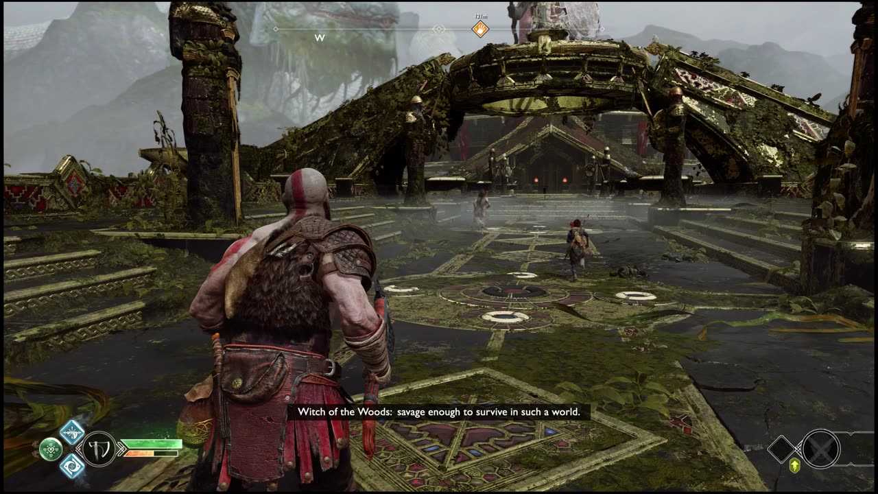 pretty ass colors ep 5 god of war