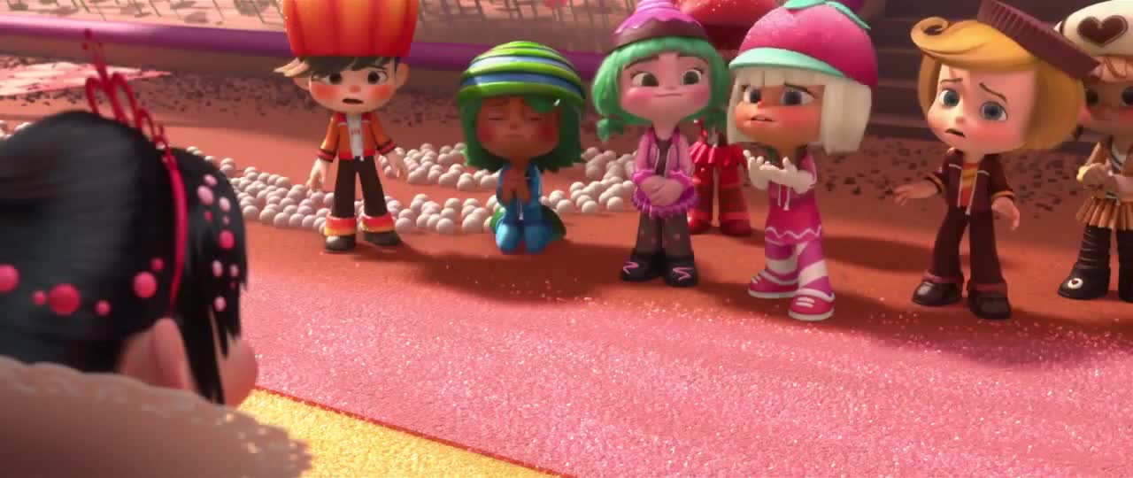 Wreck-it Ralph | Vanellope Becomes a Princess (Eu Portuguese)