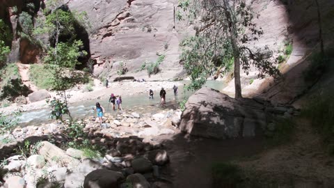 Narrows hike 020, Utah 2024
