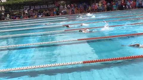 (KBoy San Choi) 7 Year Children 50 meter FreeStyle