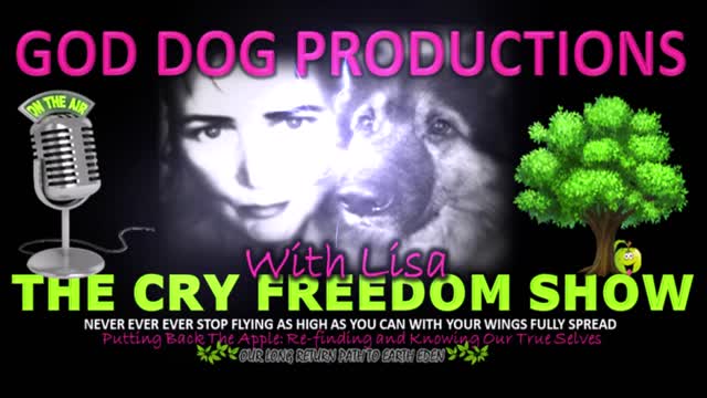 WWW.THECRYFREEDOMSHOWWITHLISA.COM Soundbite No.1 THE BIG BROTHER ILLUSION REALITY!