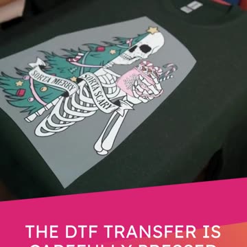 DTF Printing: Transforming T-Shirts with Spooky Designs Fast DTF Transfer