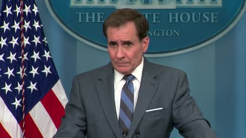 Biden spokesman John Kirby refuses to comment