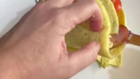 Wrap Keto de 2 ingredientes