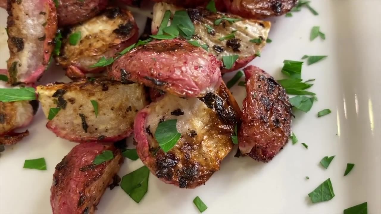 You Will LOVE These Roasted Radishes _ Low Carb Recipe