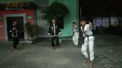 IKS PI Kera Sakti martial art in Bojonegoro