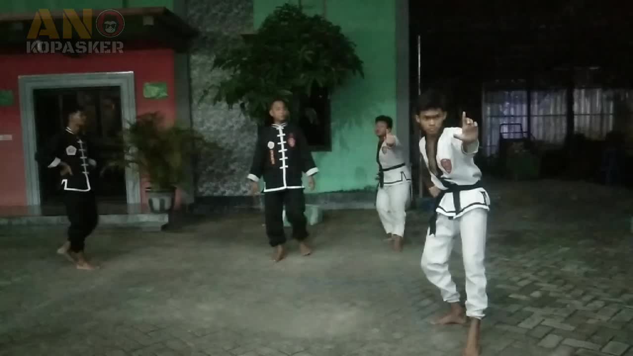 IKS PI Kera Sakti martial art in Bojonegoro
