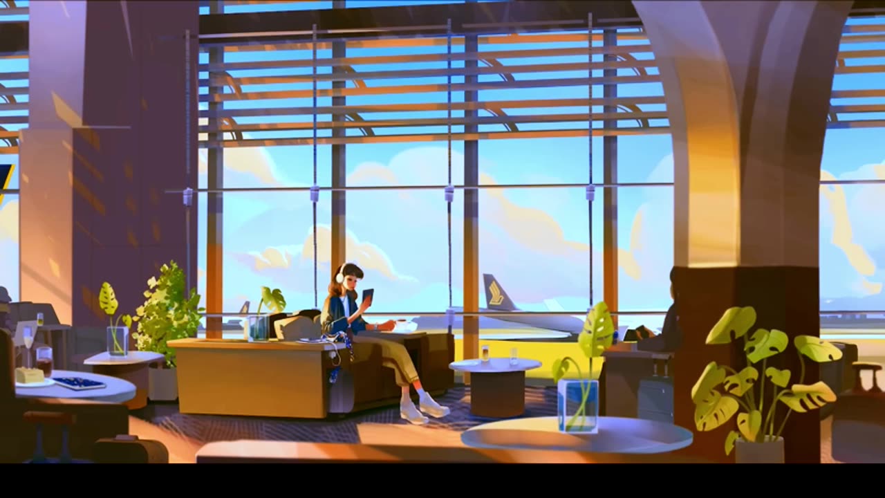 The Worlds Best Airline... Can You Guess From The Theme Tune Music?