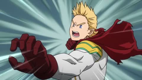 My Hero Academia - Lemillion vs Overhaul