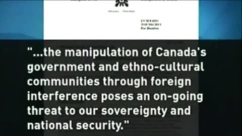 2010-11 Canadian Sovereignty Under Attack By Foreign Influences- CSIS Director