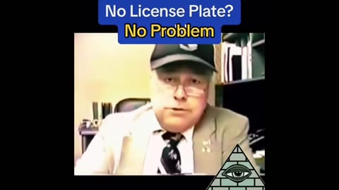 No License Plate, No Problem.