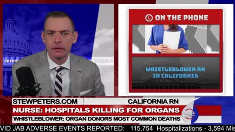 RN Whistleblower: Hospitals Killing For Organs, "Absolutely Evil And A Crime Against Humanity!"