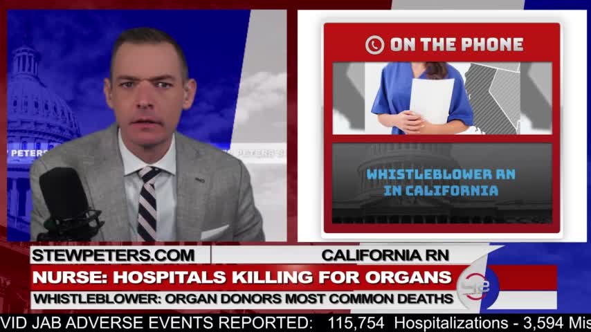 RN Whistleblower: Hospitals Killing For Organs, "Absolutely Evil And A Crime Against Humanity!"