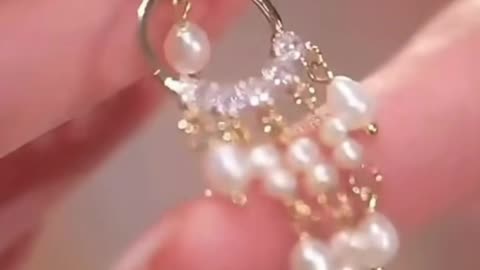 Delicate earrings
